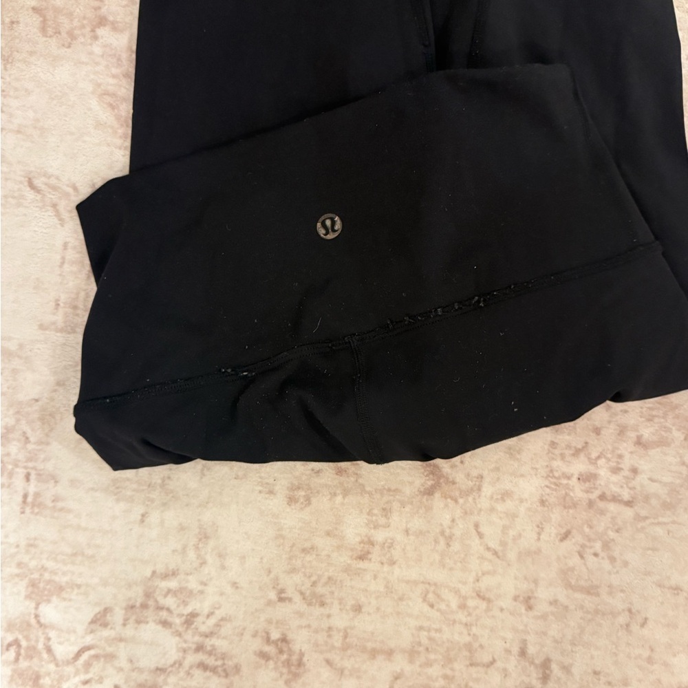 lululemon athletica Men's Black Joggers
